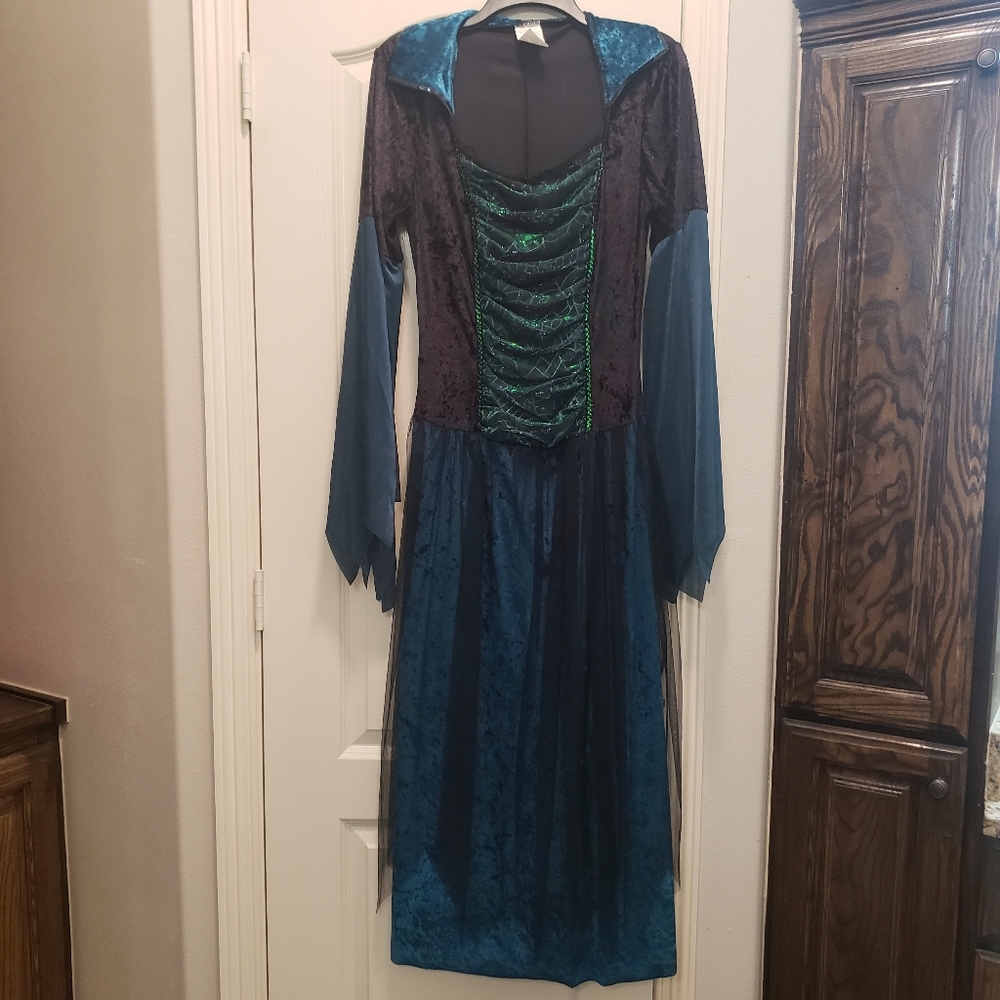 Halloween witch costume